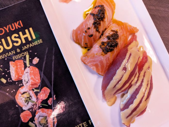 Oyuki Sushi, Atypical Oasis