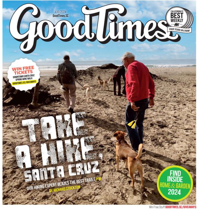 Take a Hike with Richard Stockton