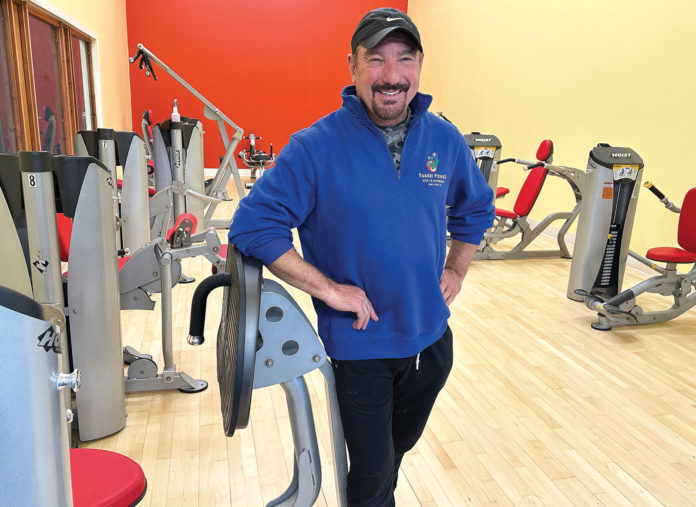 Best of Santa Cruz County 2024: Health & Recreation Man standing by exercise equipment in a gym