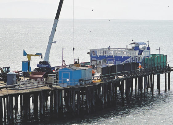 Capitola on the Mend