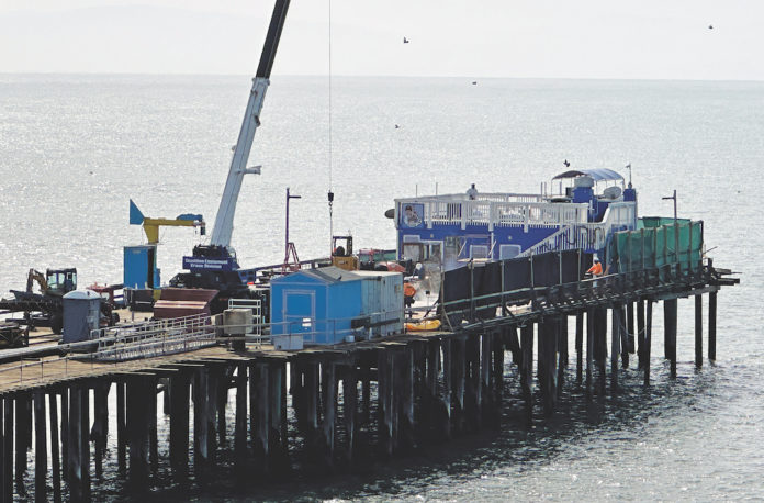 Capitola on the Mend