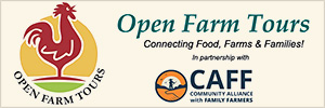 Weekend Pass to Open Farm Tours