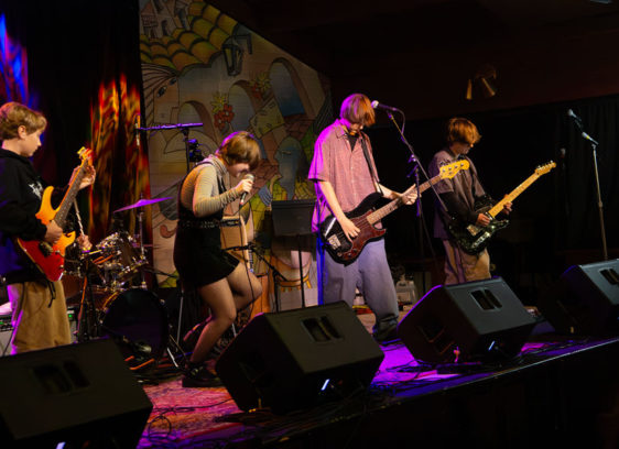 Rocking in Be Natural