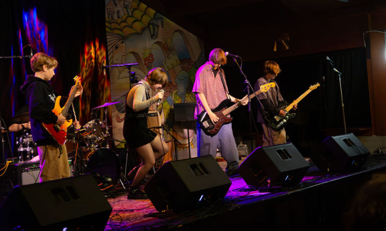 Rocking in Be Natural