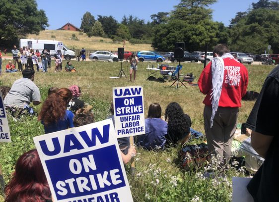 Judge Orders End to UCSC Strike