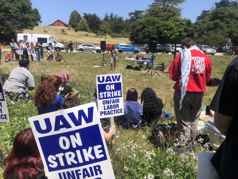 UCSC Grad Students Continue Strike