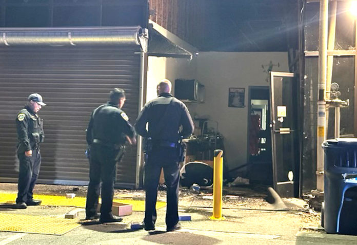 Watsonville Pot Shop Robbed