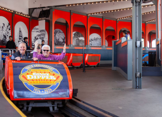 Giant Dipper celebrates a century of thrills