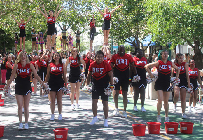 Community shows its pride