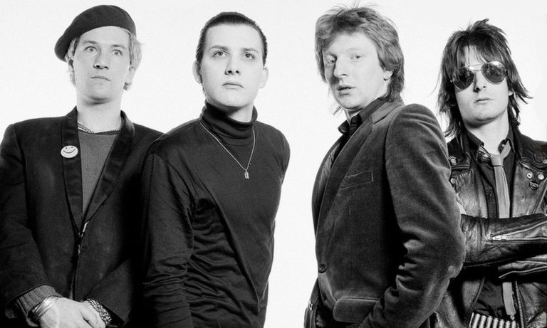 The Damned go ‘Darkadelic’