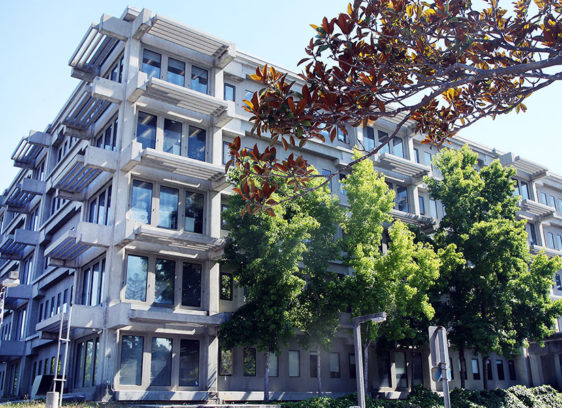 Grand Jury Raises Questions About Who Gets Affordable Homes Exterior of Santa Cruz County Building