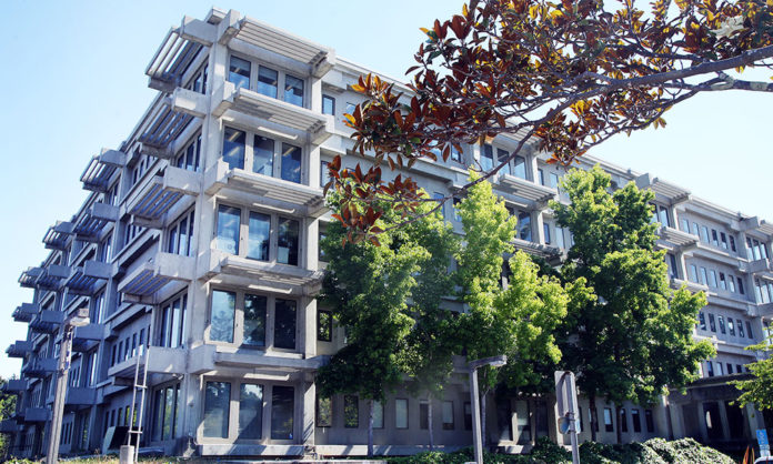 Grand Jury Raises Questions About Who Gets Affordable Homes Exterior of Santa Cruz County Building