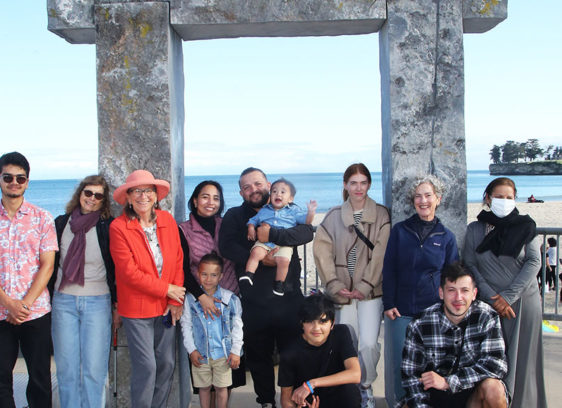 Santa Cruz Embraces Refugees