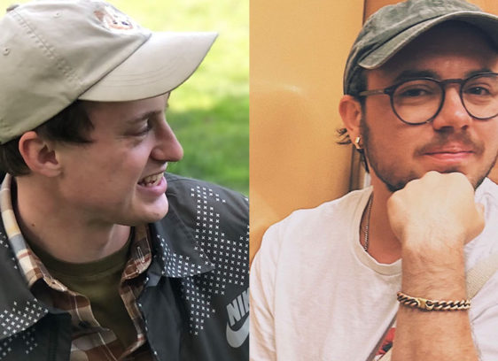 Ice Breaker Head shots of two people