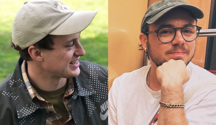 Ice Breaker Head shots of two people