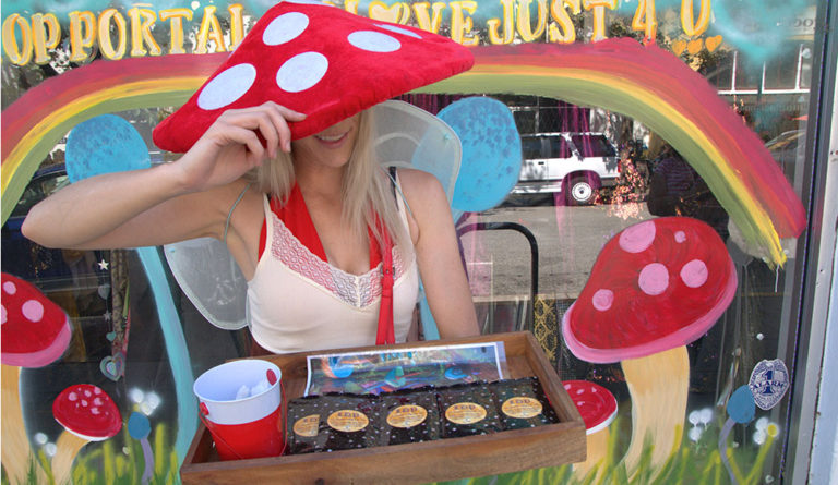 Sweet Vendor