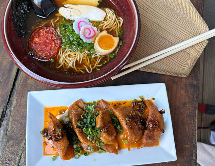 Steaming Ahead amen and dumplings