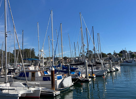Port District Cancels Crow’s Nest Thursday Beach BBQ Boats in the Santa Cruz Harbor
