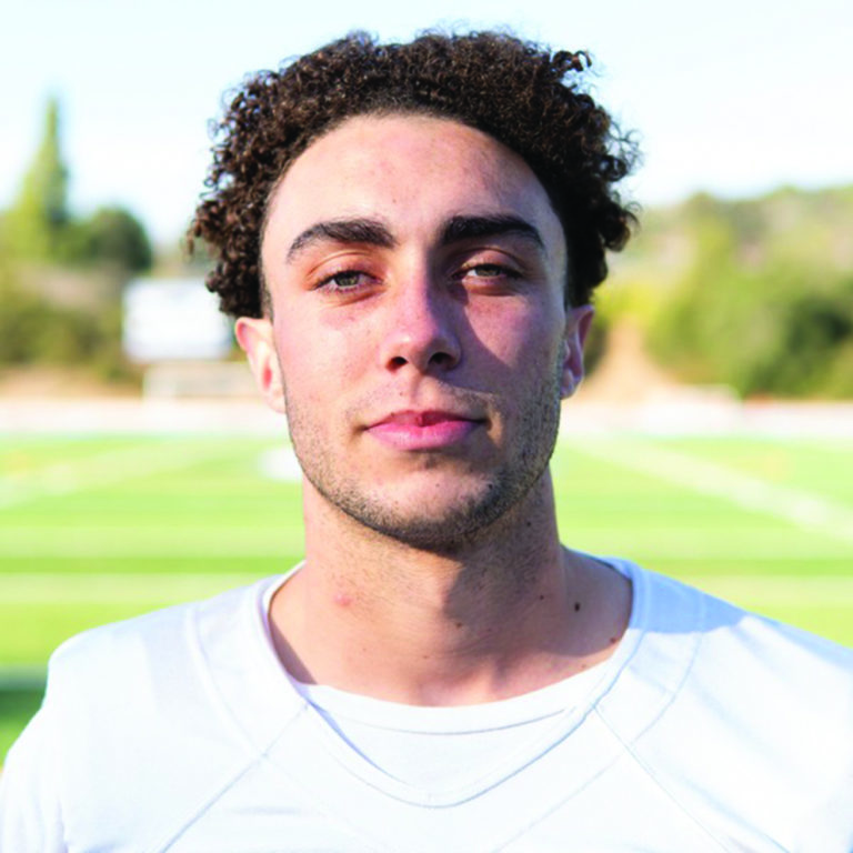 Crash kills Cabrillo football player