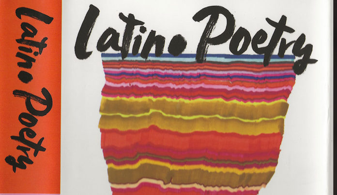 New โLatino Poetyโ Collection Overflows With Energy Part of the cover of the book "Latino Poetry"