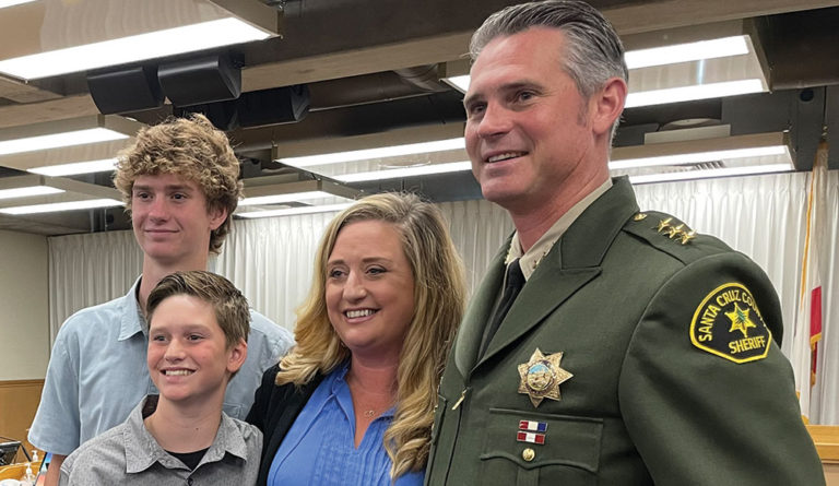 Supervisors Appoint Chris Clark as Sheriff, Effective Dec. 6