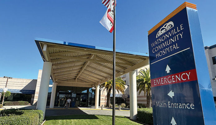 Watsonville Community Hospital to be bought by PVHD