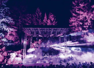 Batman Returns Quarry Amphitheater