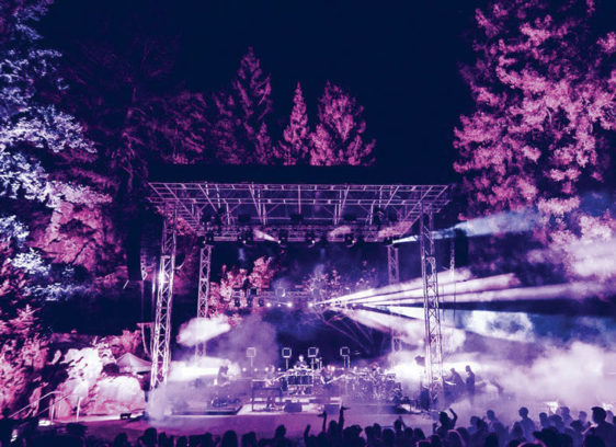 Batman Returns Quarry Amphitheater