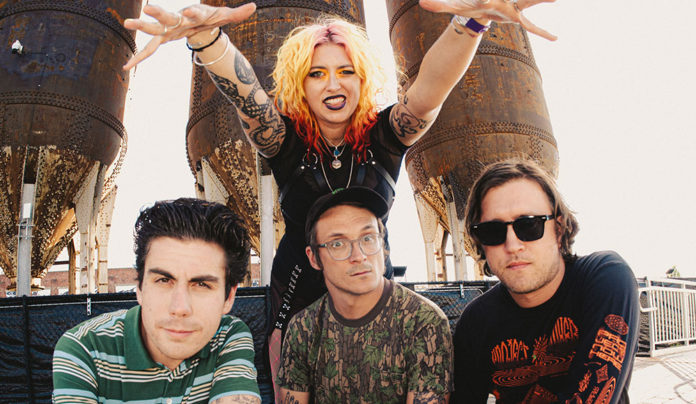 Breaking Barriers Frankie and the Witch Fingers band photo