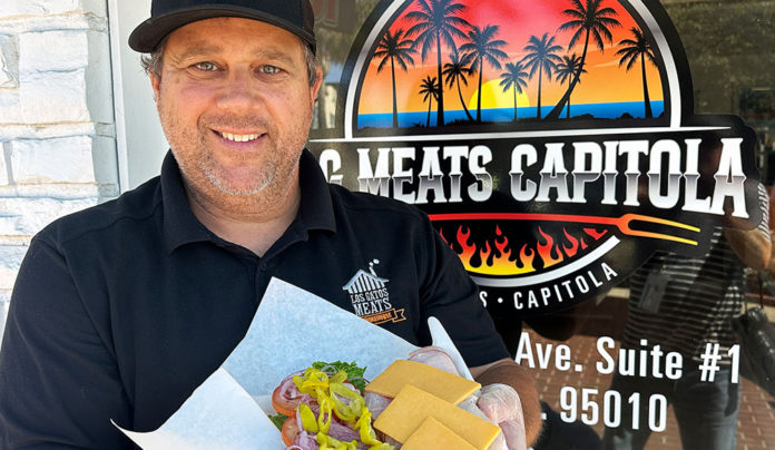 Capitola Catch Brian Chiala of Los Gatos Meats