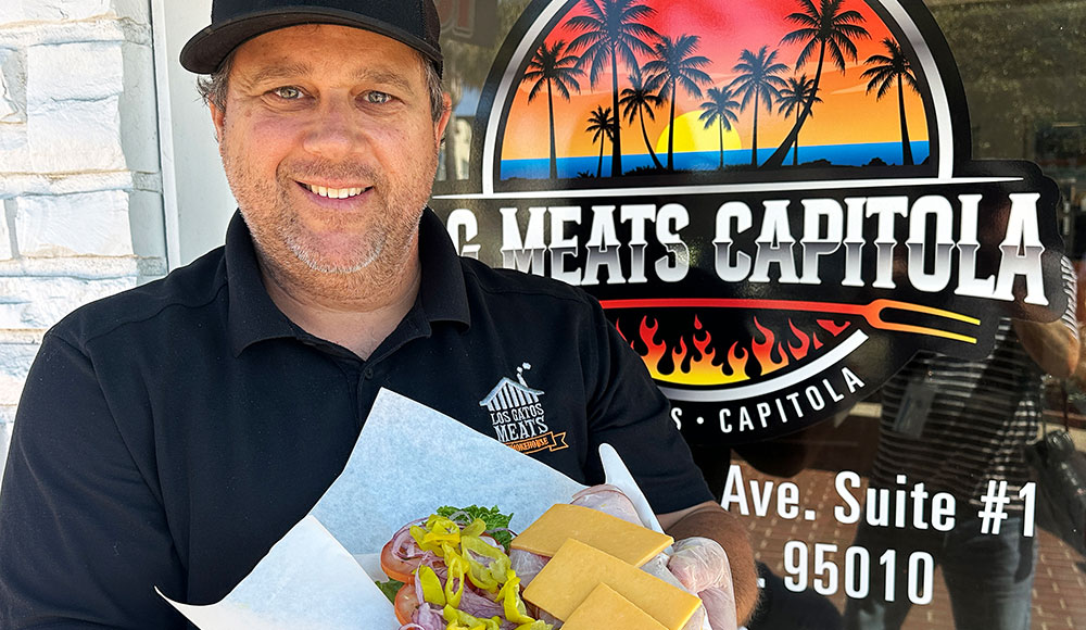 Brian Chiala of Los Gatos Meats