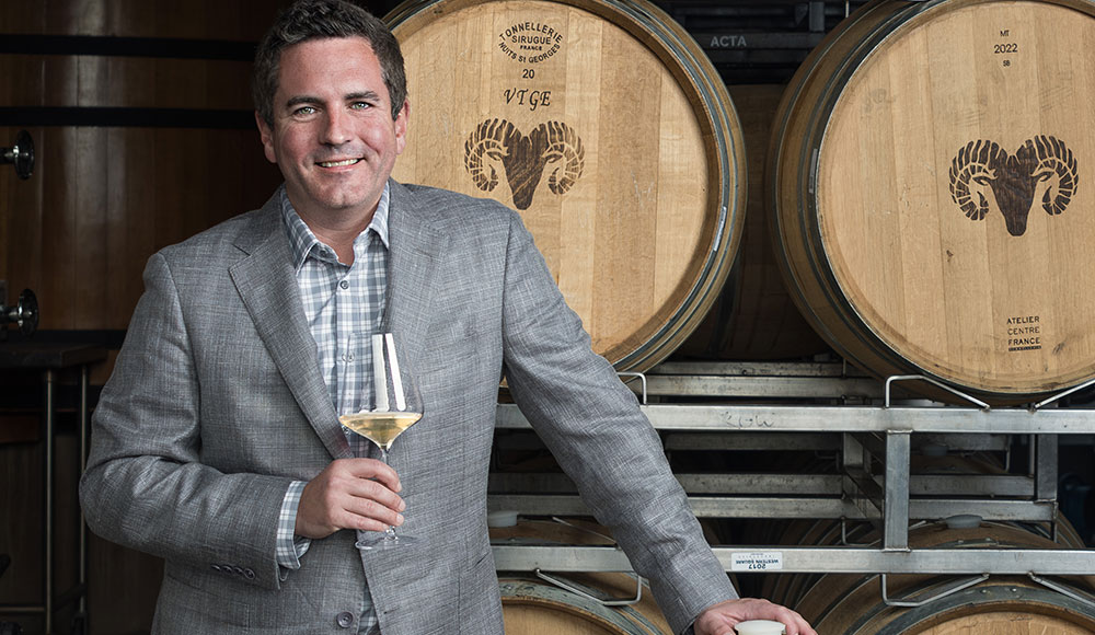 Winemaker Joe Nielsen.