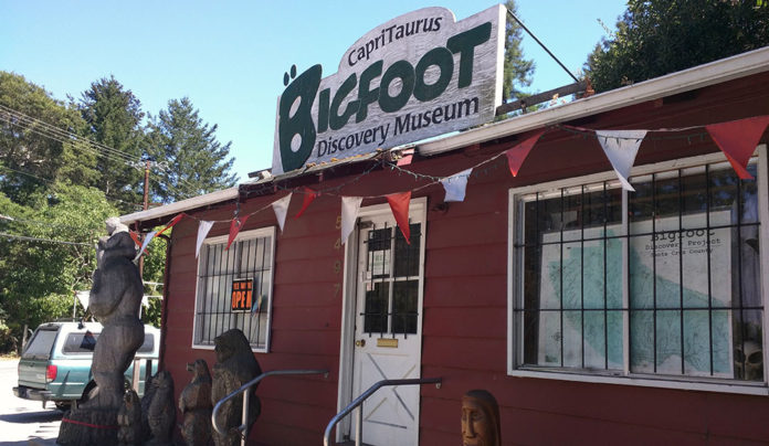 Bigfoot Discovery Museum Set to Close Facade of an old-fashioned buiilding with a sign that says Bigfoot Discovery Museum
