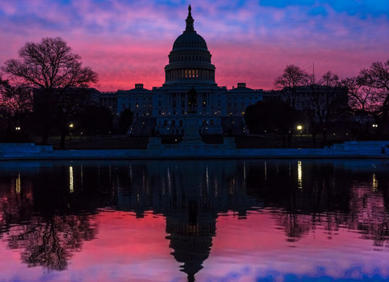 Weed Killers Capitol Building with dome