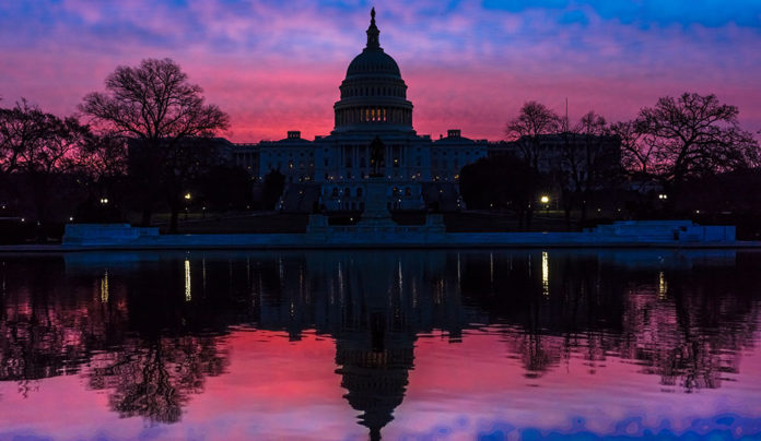Weed Killers Capitol Building with dome