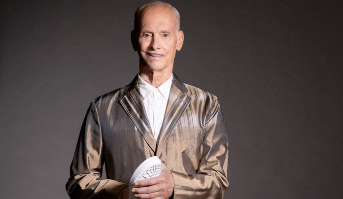 The Editor’s Desk Man in a suit