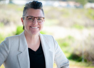 Martinez Set To Win D5 County Supervisor Seat Woman standing in front of a field