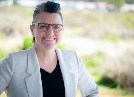 Martinez Set To Win D5 County Supervisor Seat Woman standing in front of a field