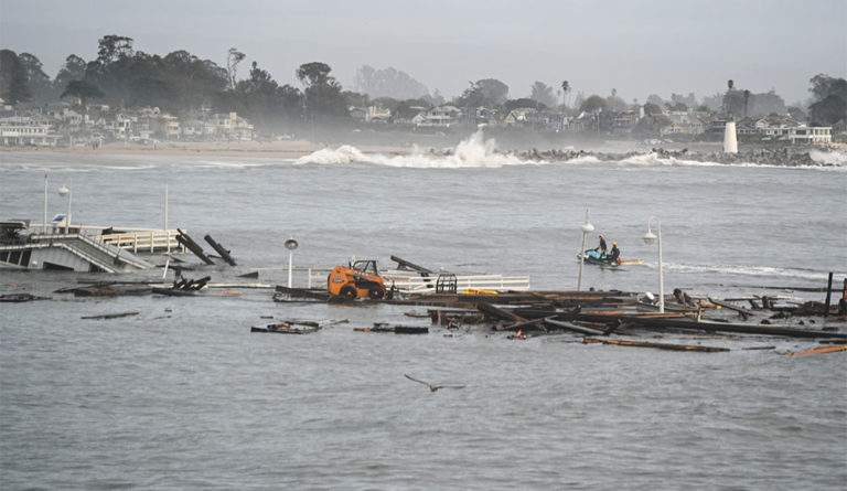 Update: More Details on Santa Cruz Wharf Damage