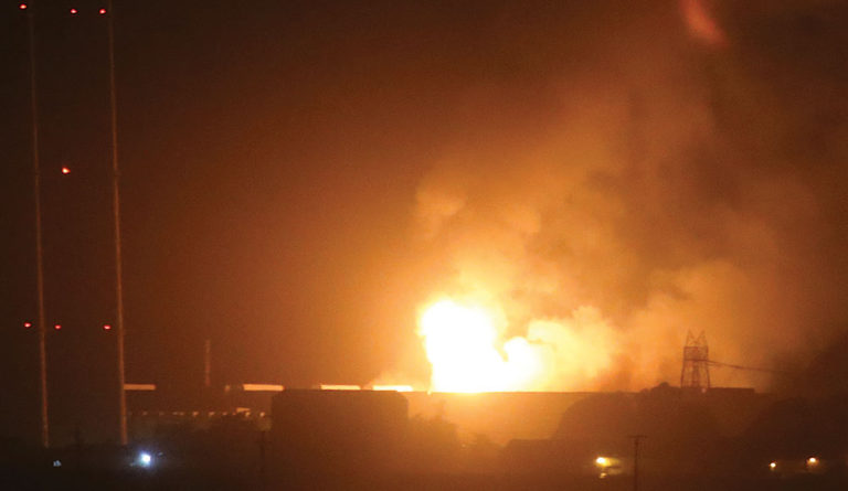 Huge Fire Erupts at Moss Landing Power Plant