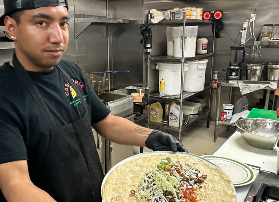 Market Value Super asada burrito at Casa Birria. PHOTO: Tarmo Hannula