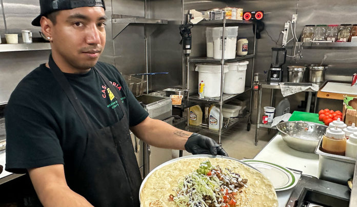 Market Value Super asada burrito at Casa Birria. PHOTO: Tarmo Hannula