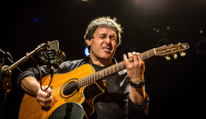 Things to do in Santa Cruz Calendar photo, ACOUSTIC STRINGS Peppino DโAgostino plays at Ugly Mug. Photo: Jarek Pepkowski