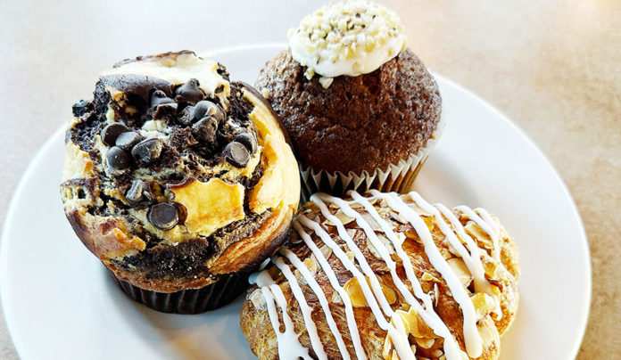 Fresh Brew Foodie File Brewed Awakening baked goods