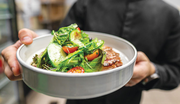 Eat with Intent A variety of colorful vegetables ensures youโre getting essential nutrients. PHOTO: pavel siamionov Adobe Stock
