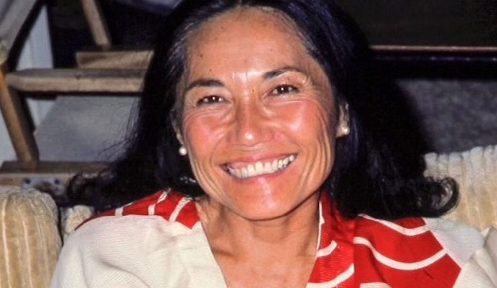 Snapshot of a woman