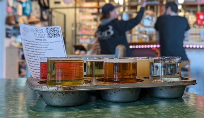 Saddle Up Good Times Dining review Discretion Brewing