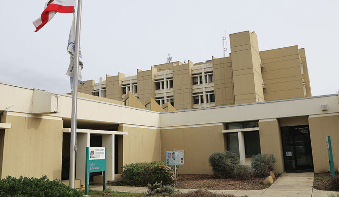 PVUSD Considers Roughly 100 Layoffs in Meeting Tonight Exterior of a school
