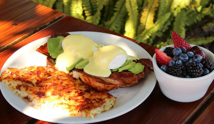 Best of Santa Cruz County 2025: Restaurants Hash browns and eggs benedict