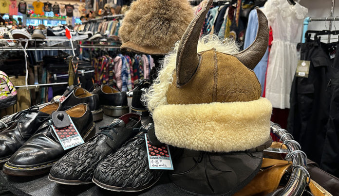 Best of Santa Cruz County 2025: Shopping Goods in a vintage store